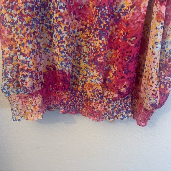 Calvin Klein Flowy top size XL - Picture 7 of 12